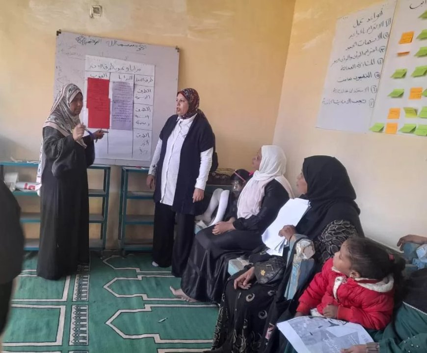 محافظ أسوان يوجه بتكثيف الجهود المبذولة والمزيد من الأنشطة والبرامج المجتمعية المتنوعة لإنجاح فعاليات المشروع القومى لتنمية الأسرة المصرية والمبادرة الرئاسية (بداية جديدة)