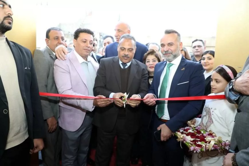 محافظ الشرقية يفتتح معرض اثاث دمياط بالزقازيق