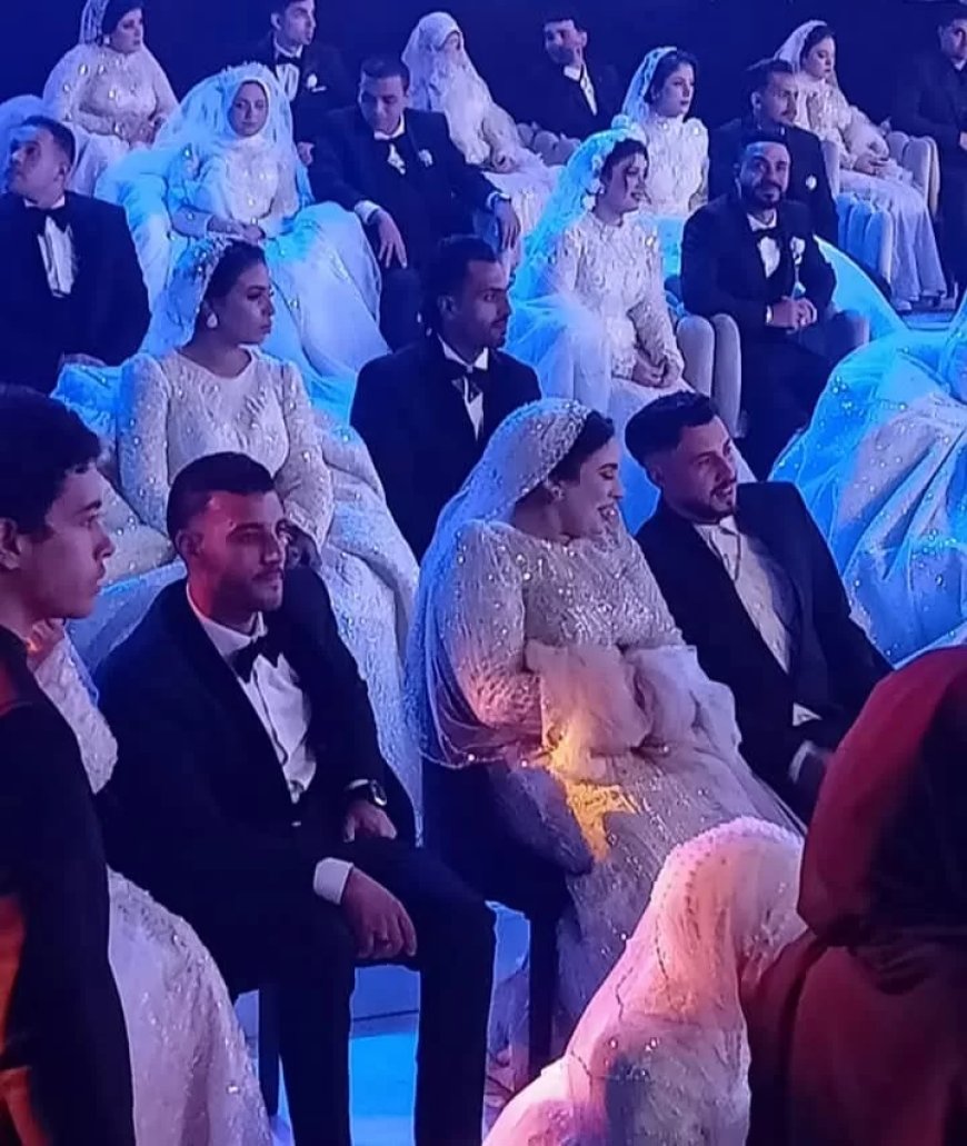 «مستقبل وطن» يحتفل بزفاف 50 عروسا.. بالمنوفية