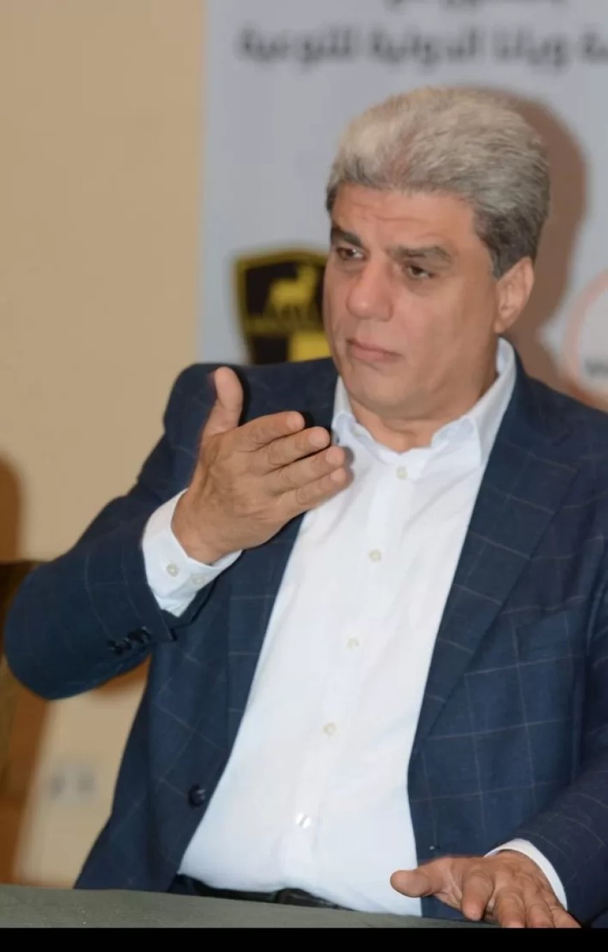 .عماد رمضان  رئيسا للاتحاد الباراليمبي للكرة الطائرة