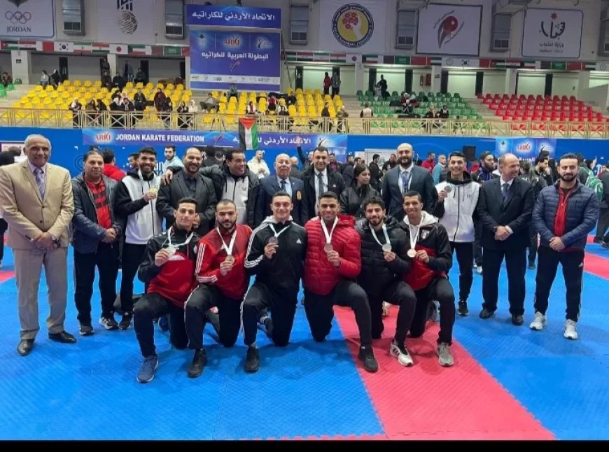 سيطرة مصرية في ختام أول أيام البطولة العربية للكاراتية