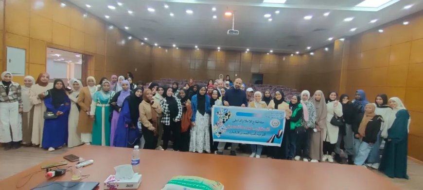 أثر الشائعات علي الإستقرار المجتمعي في ندوة لمجمع اعلام ابوسمبل