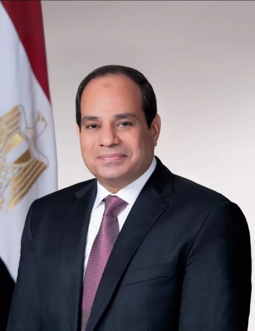 محافظ سوهاج يهنئ الرئيس عبد الفتاح السيسي بالعام الميلادي الجديد
