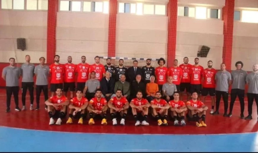 منتخب اليد يطير الي كرواتيا ١٢ يناير ..وخالد فتحي يترأس البعثة في المونديال