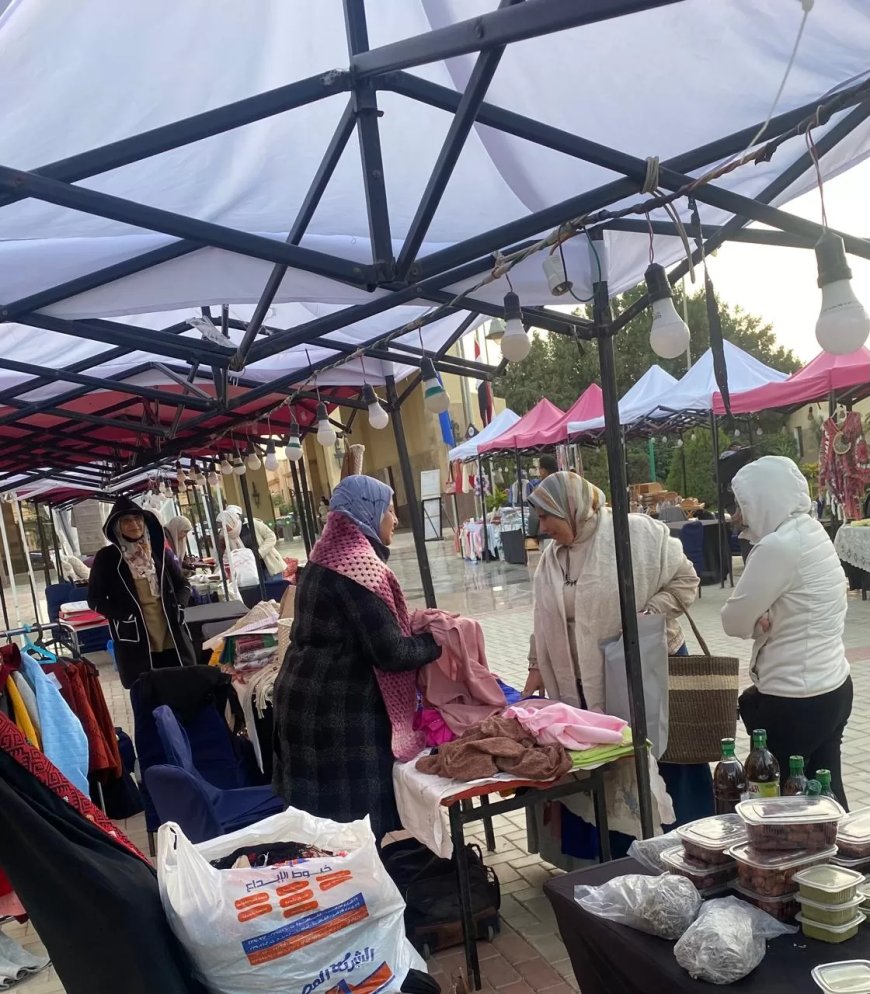 تعليق على التضامن تنظم معرض ديارنا للحرف اليدوية والتراثية بنادى الزهور بواسطة "فاهم" تعزز دعم الصحة النفسية وتفتتح أول قسم لذوي الإعاقات بمستشفى حلوان - جريدة المساء