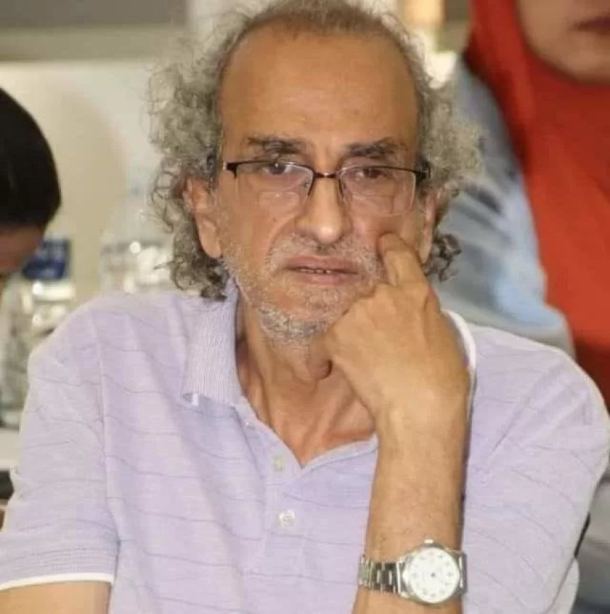ماستر كلاس مع الدكتور محمد عبد الهادي في مركز الحرية للإبداع بالإسكندرية