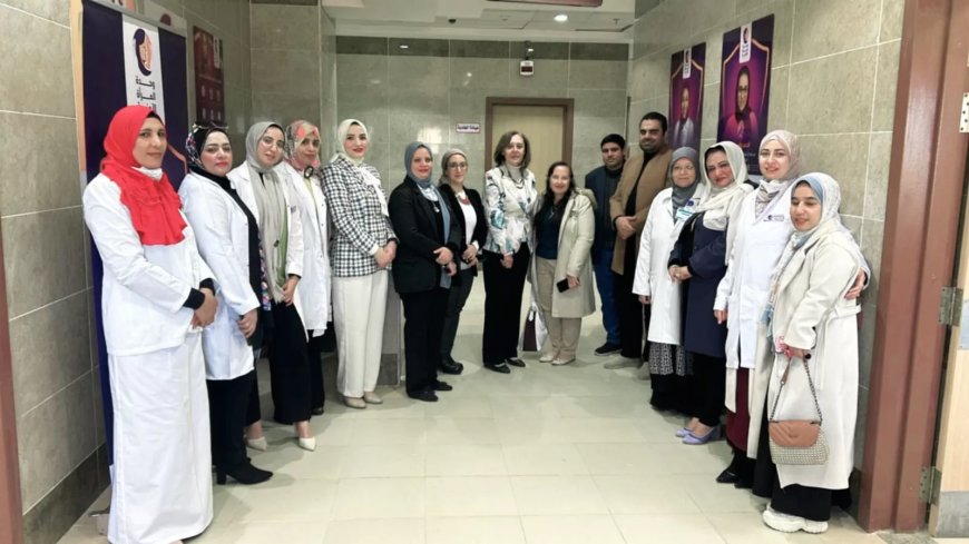 المجلس القومي  يفتتح   وحدة المرأة الآمنة بمستشفى سوهاج الجامعى