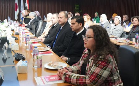 وفد متدربات برنامج “المرأة تقود للتنفيذيات” يزور الجامعة اليابانية