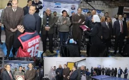 “سراج” يشهد فعاليات “ملتقى أنشطة اليوم الواحد” بمركز شباب مدينة سوهاج