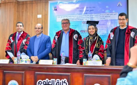 رسالة ماجستير بجنوب الوادي تقدم حلول مبتكرة لتحديات الإجهاد الحراري في دجاج التسمين باستخدام أكسيد النحاس النانوي