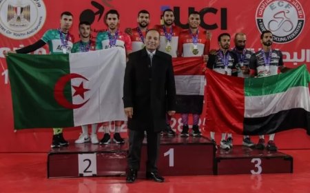 اليوم….إنطلاق سباق  الطريق للدراجات لاختيار أفضل العناصر للمشاركة في بطولة الشارقة الدولي