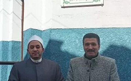 افتتاح ٥ مساجد في المنيا
