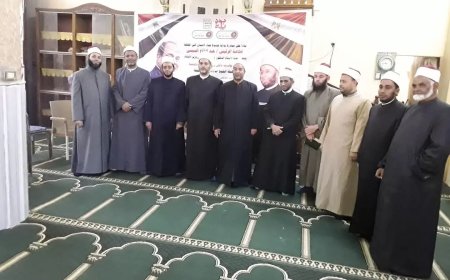 انطلاق قافلة دعوية كبرى لمنشية زعفرانة بأبوقرقاص في المنيا