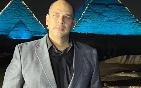 اختيار الإعلامي  أحمد الإدريسي عضوا تأسيسيا  في حزب الجبهة الوطنية .