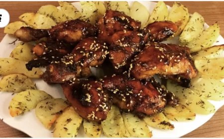 طريقة مميزة وسريعة لتحضير فراخ مشوية بالفيديو