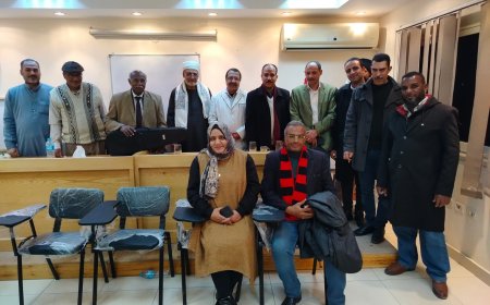 ملتقى الفن والأدب بأسيوط ... فى حضرة الشنهورى ورشوان والمصرى والروبى