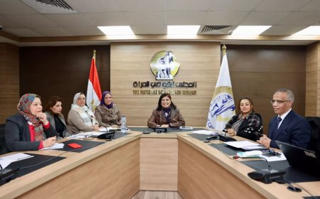 لمتابعة تنفيذ الإستراتيجية الوطنية لتمكين المرأة  المجلس القومي  ينظم لقاءا مع وحدات تكافؤ الفرص بالوزارات والجهات الحكومية
