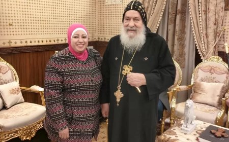 أمانة المرأة بحزب الشعب الجمهورى بقنا تهنئ الأخوة الأقباط بعيد الميلاد المجيد