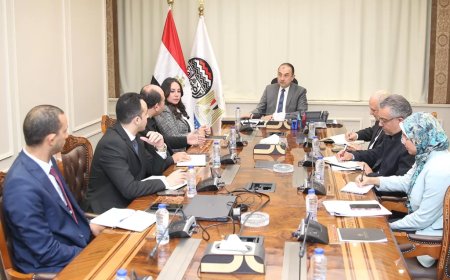 وزير قطاع الأعمال العام يلتقي وفدا من المبادرة الوطنية لتطوير الصناعة المصرية “ابدأ” لتعزيز التعاون المشترك