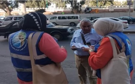  صحي الإسكندرية تكثف حملات التوعية ضمن المبادرة الرئاسية “بداية جديدة”