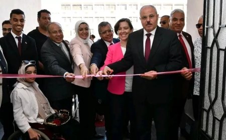إنجازات وأنشطة متميزة لمركز جامعة القناة لخدمات ذوي الإعاقة خلال عام 2024