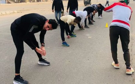 مبادرة لاستثمار طاقات الشباب.. مواطنون يستعرضون لياقتهم بشوارع وميادين الجيزة