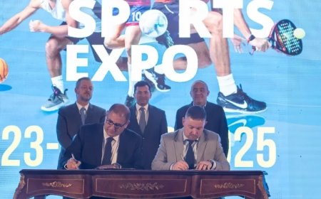 مصر تستضيف أكبر مؤتمر كروي عالمي علي هامش معرض (سوكر اكس)