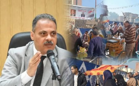 اقبال كبير على  “سوق اليوم الواحد ” بالزقازيق