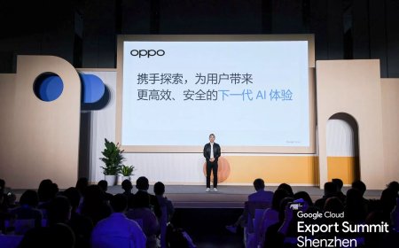 حلول ذكاء اصطناعي مُبتكرة في قمة Google Cloud Shenzhen 2025 تعزز كفاءة وأمان الهواتف الذكية