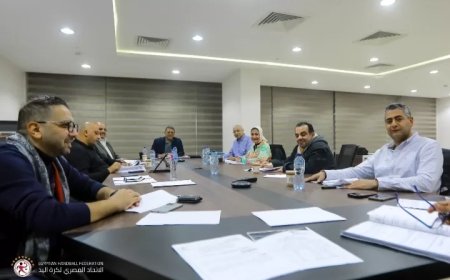 اتحاد اليد… يعتمد لائحة مكافآت بطولة العالم وتشكيل المنتخبات الوطنية واللجان