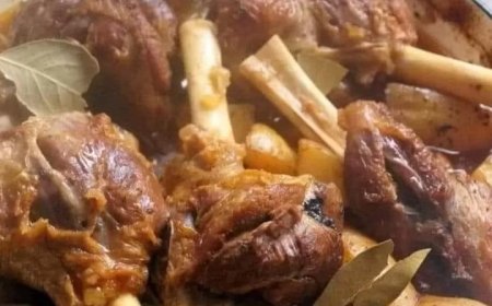 طريقة عمل لحم الموزة بالفرن