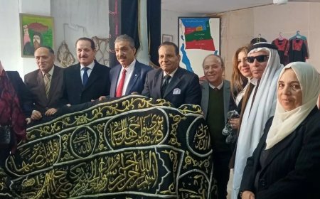 متحف التراث السيناوي يستقبل وفدا رفيع المستوى من وزارة الثقافة