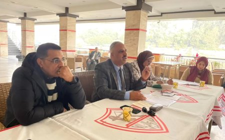 للمرة الأولى.. اجتماع وكيل وزارة الشباب والرياضة بالجيزة ومديري الإدارات بنادي الزمالك النهري