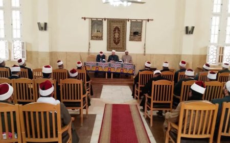 وكيل وزارة الأوقاف بالجيزة للأئمة: صفحاتكم علي السوشيال ميديا منابر آخري لكم.. انشروا الخطاب المستنير الذي لا يفرق