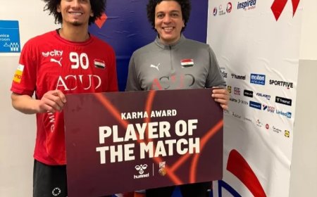 زين وعادل وسند جاهزون طبيا لمواجهة البحرين في بطولة العالم لليد