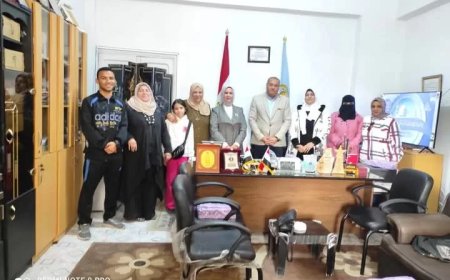 تكريم المتميزات بالمبادرة القومية للياقة البدنية  بمطروح