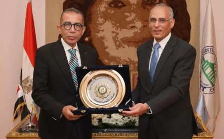 بروتوكول تعاون بين قومى البحوث و جامعة مصر للعلوم والتكنولوجيا