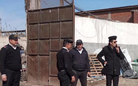 مديرية أمن الإسكندرية تنفذ حملة مكبرة علي النباشين بشوارع حي العجمي