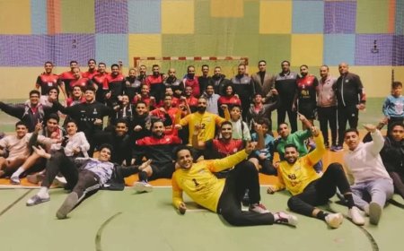 معسكر خارجي لـ”يد المنيا” استعدادا لمنافسات المرحلة الثانية من الدوري الممتاز