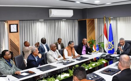 محاور عديدة فى اللقاء الدورى لمحافظ أسوان مع وسائل الإعلام المختلفة