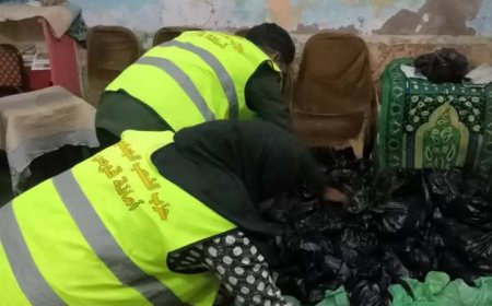 “الشعب الجمهوري” يوزع لحوم وسلع غذائية على الأهالي في قوص