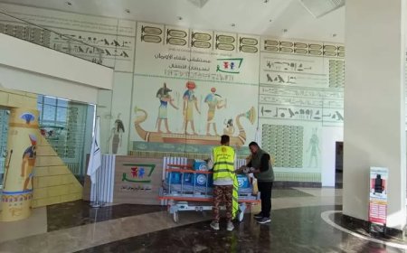 “الشعب الجمهوري” بقوص يزور مستشفى الأورمان بالأقصر لتقديم الدعم المعنوي للمرضى