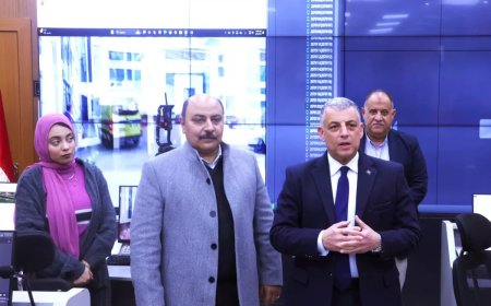 محافظ الاسماعيلية :الشبكة الوطنية للطوارئ والازمات بمثابة العمود الفقري لأجهزة الدولة