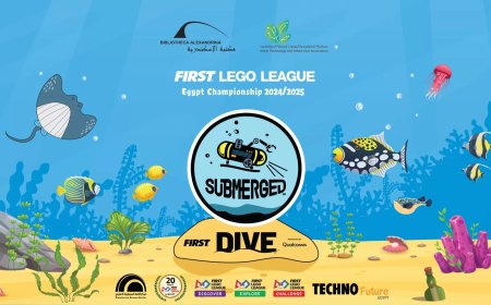 مسابقات فيرست ليجو ديسكفر وإكسبلور بمكتبة الإسكندرية تحت عنوان “اكتشاف الحياة البحرية”