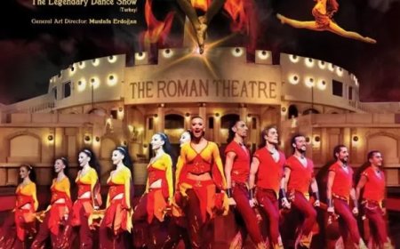 ثلاثة عروض لنيران الأناضول بالأوبرا وحفل رابع فى شرم الشيخ