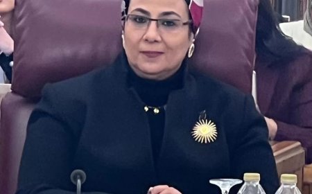 قومي المرأة ينعى المخرجة القديرة  زينب  زمزم