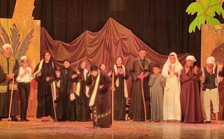 اشادة جماهيرية لعروض "ليل الجنوب" و" فانكا" فى مهرجان المسرح الاقليمى باسيوط