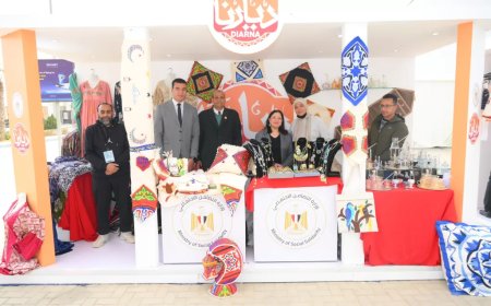 نائبة وزيرة التضامن تستعرض مبادرات الوزارة بمعرض القاهرة الدولي للكتاب