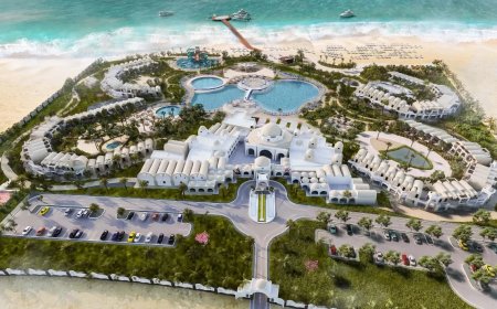 قطاع الأعمال”: توقيع عقد تنفيذ مشروع منتجع “كارنيليا بيتش” السياحي بمرسى علم..بين شركتي “هوتاك” والنصر للمقاولات “حسن علام