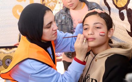 أنشطة توعوية وإبداعية لحماية الأطفال من خطر الإدمان ضمن مبادرة حياة كريمة